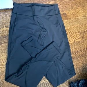 Lululemon Black Leggings Run Fast Tight